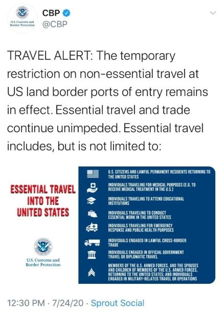 CBP发布警示